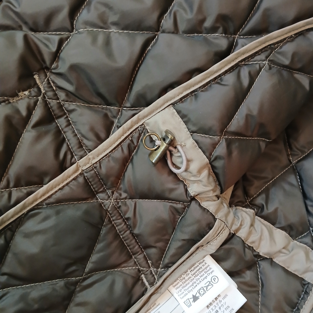 Eddie Bauer Goose Down Quilted Jacket - Picture 12 of 15